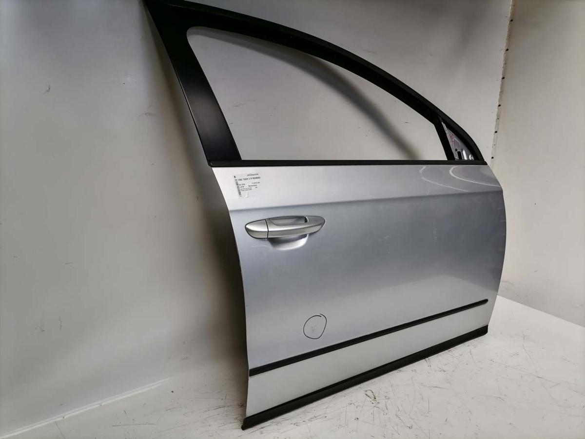 VW Passat 3C original Tür vorn rechts LA7W Reflexsilber Bj.2008